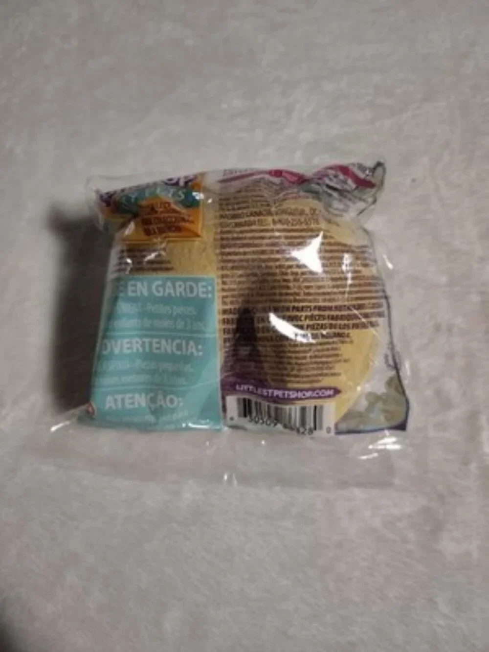 Littlest Pet Shop Lucky Pets FORTUNE COOKIE Surprise Pet Wave 1 LPS Hasbro